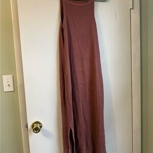 Old Navy Dusty Rose Bodycon Dress